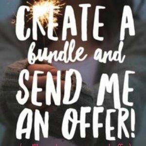 Negotiable prices and bundles available